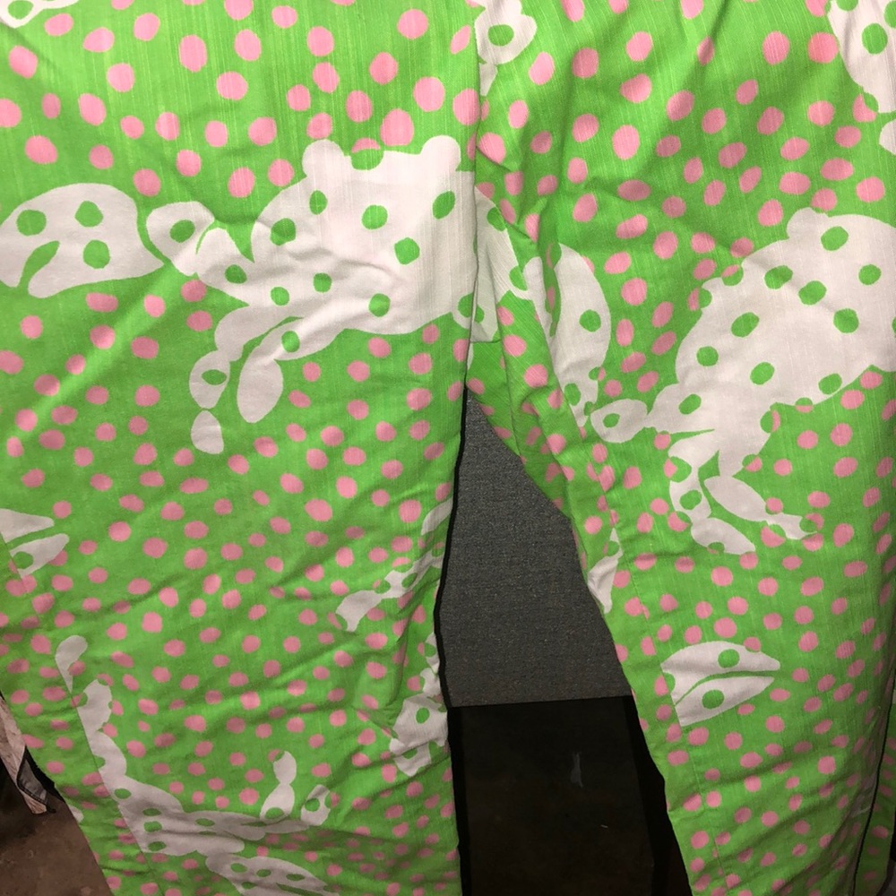 Vintage Lilly crab Capri